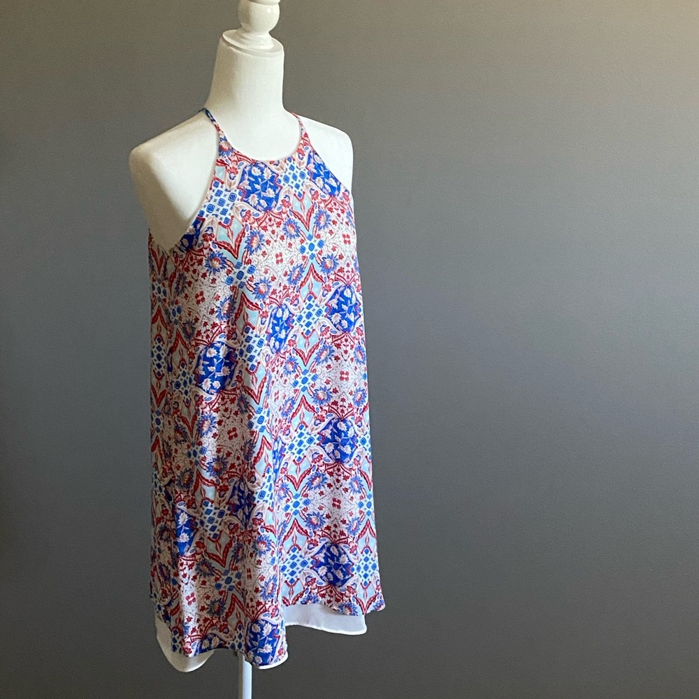 Pink Rose Maxi Dress
